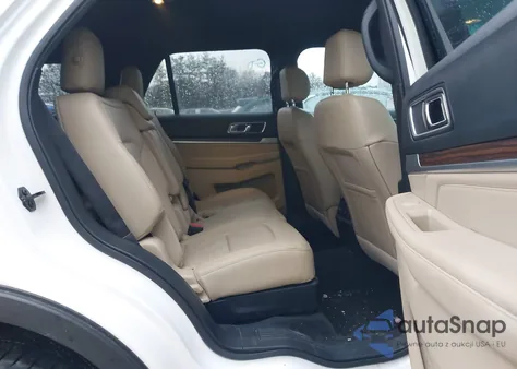 2016 Ford Explorer Limited из США, поврежденный, VIN 1FM5K8F81GGB08040
